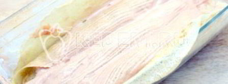 блинный пирог с печенью. Шаг 14