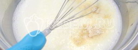 блинный пирог с печенью. Шаг 3