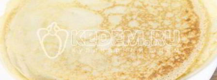 блинный пирог с печенью. Шаг 6