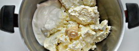 блинный рыбный пирог со шпинатом. Шаг 2