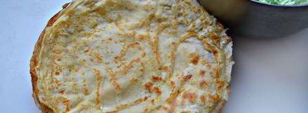 блинный рыбный пирог со шпинатом. Шаг 5