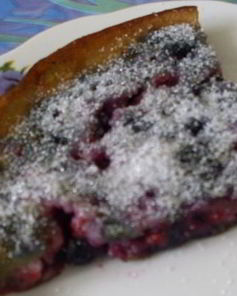 Быстрый пирог Минутка на сковороде