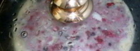 быстрый пирог минутка на сковороде. Шаг 5