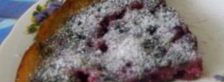 быстрый пирог минутка на сковороде. Шаг 6