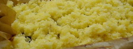 чернично-кокосовый пирог. Шаг 5