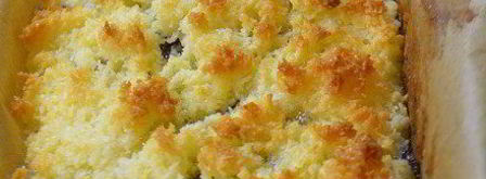 чернично-кокосовый пирог. Шаг 6