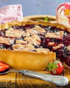 Открытые пироги