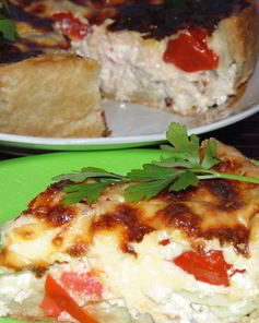 Пироги с грибами