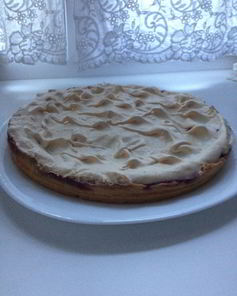 Пироги с клюквой