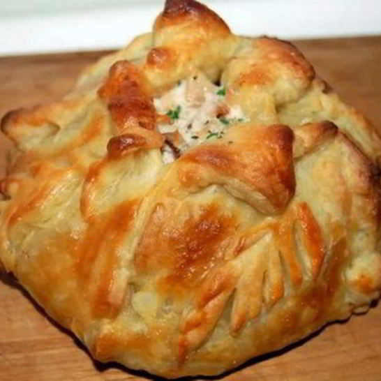 Рецепт домашних курников с картофелем и куриным филе