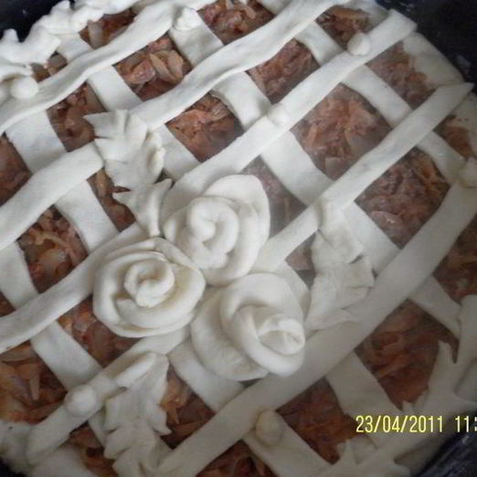 Домашний бабушкин пирог