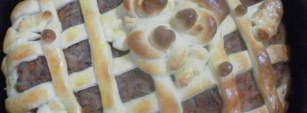 домашний бабушкин пирог. Шаг 3