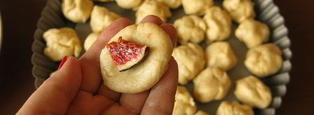 инжирный пирог с карамелью и сливочным кремом. Шаг 13