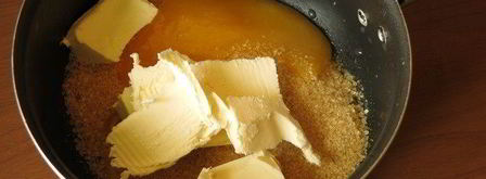 инжирный пирог с карамелью и сливочным кремом. Шаг 15