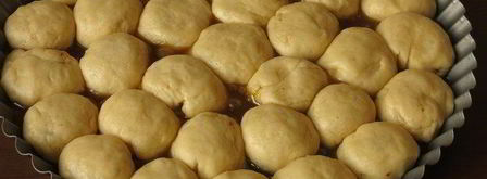 инжирный пирог с карамелью и сливочным кремом. Шаг 19