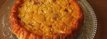 инжирный пирог с карамелью и сливочным кремом. Шаг 22