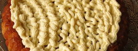 инжирный пирог с карамелью и сливочным кремом. Шаг 27