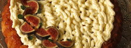 инжирный пирог с карамелью и сливочным кремом. Шаг 28