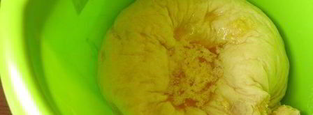 инжирный пирог с карамелью и сливочным кремом. Шаг 9