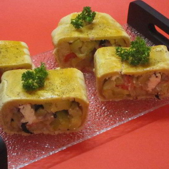 Рецепт итальянского овощной пирог