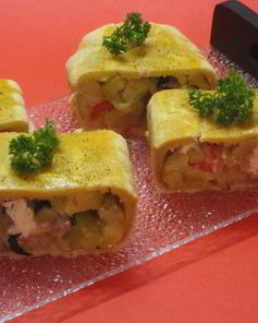 Итальянский овощной пирог