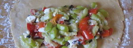 итальянский овощной пирог. Шаг 9