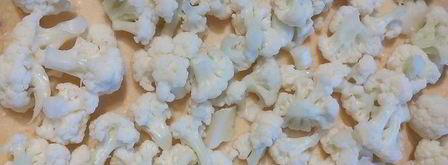 киш на творожном тесте с цветной капустой и черемшой. Шаг 8