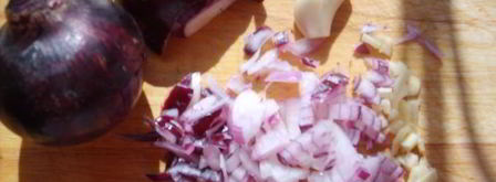 киш с кабачками и маслинами. Шаг 4