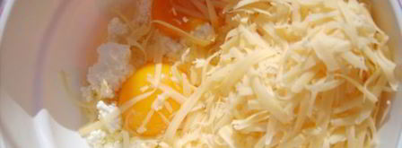 киш с кабачками и маслинами. Шаг 7