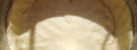 киш с кабачками и маслинами. Шаг 9