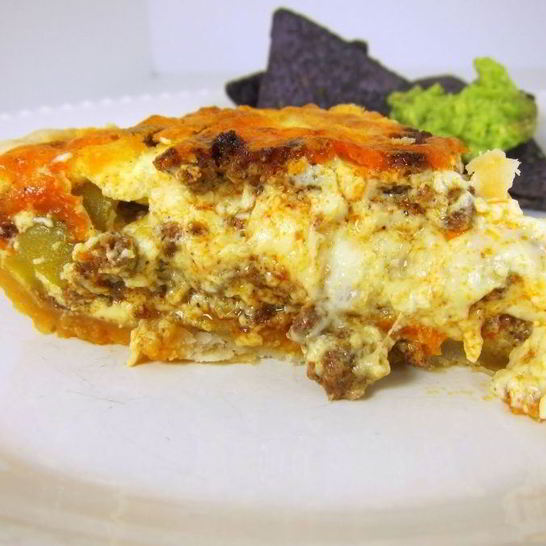 Рецепт киша с курицей и кабачком