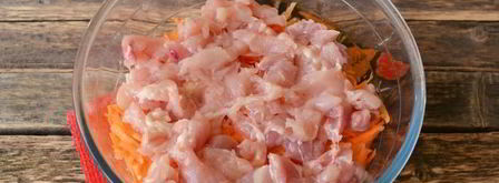 курники с курицей и картошкой на дрожжевом тесте. Шаг 15