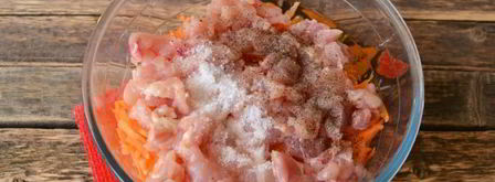 курники с курицей и картошкой на дрожжевом тесте. Шаг 16