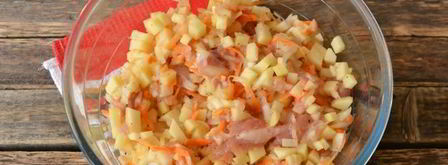 курники с курицей и картошкой на дрожжевом тесте. Шаг 17