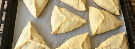 курники с курицей и картошкой на дрожжевом тесте. Шаг 23