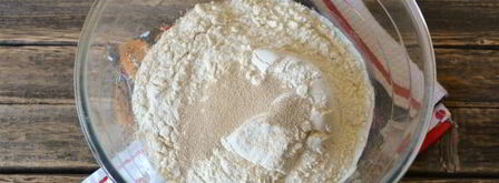 курники с курицей и картошкой на дрожжевом тесте. Шаг 6