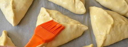 курники с курицей и картошкой на дрожжевом тесте. Шаг 24