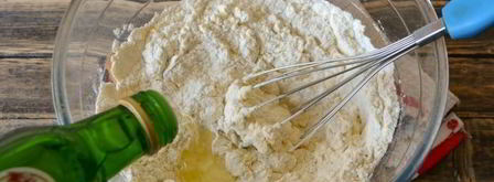 курники с курицей и картошкой на дрожжевом тесте. Шаг 7