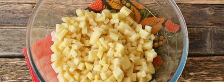 курники с курицей и картошкой на дрожжевом тесте. Шаг 12