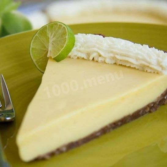 Рецепт лаймового пирога