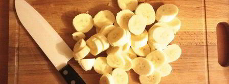 ленивый пирог с бананами. Шаг 2