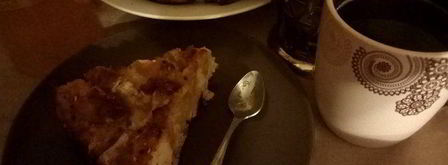 ленивый пирог с бананами. Шаг 6