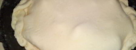 ленивый пирог с яблоками. Шаг 3