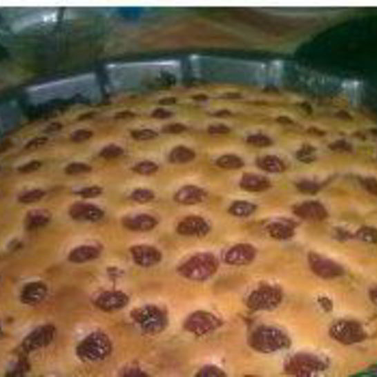 Рецепт летнего вишневого пирога