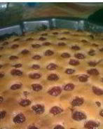 Летний вишневый пирог