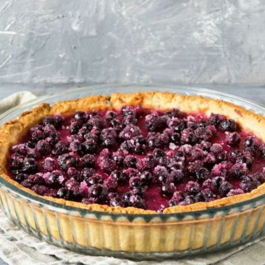 Рецепт летнего ягодного пирога