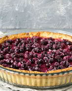 Летний ягодный пирог