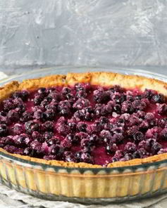 Летний ягодный пирог