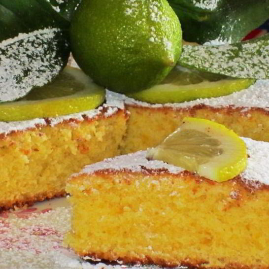 Рецепт лимонного пирога