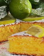Лимонный пирог